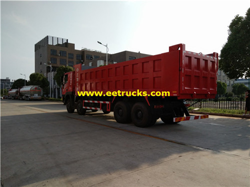 Hongya 20 ton 8x4 sun bushe motoci