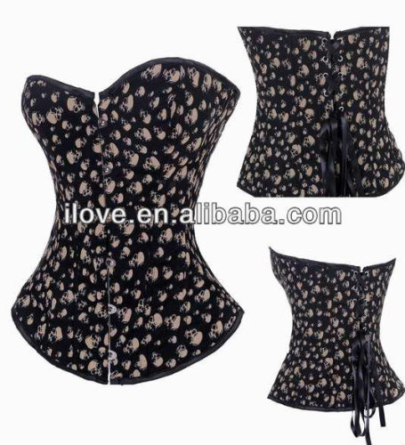 Newest On Promotion Style Westen outerwear corset bustier tops