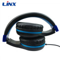 High quality sound wired stereo headphone