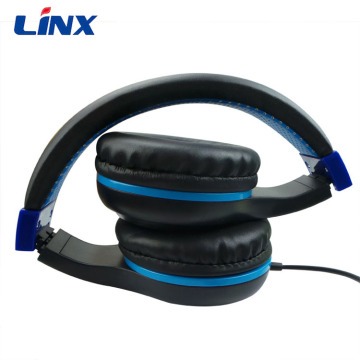 High quality sound wired stereo headphone