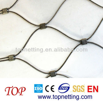 Stainless Steel Wire Rope Fence