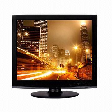 19-inch LCD Monitor, 8ms Response Time