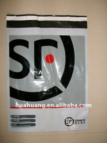 plastic courier bags