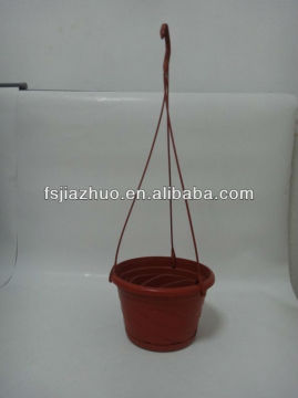 wholesale plastic hanging baskets,plastic terracotta flower pot,