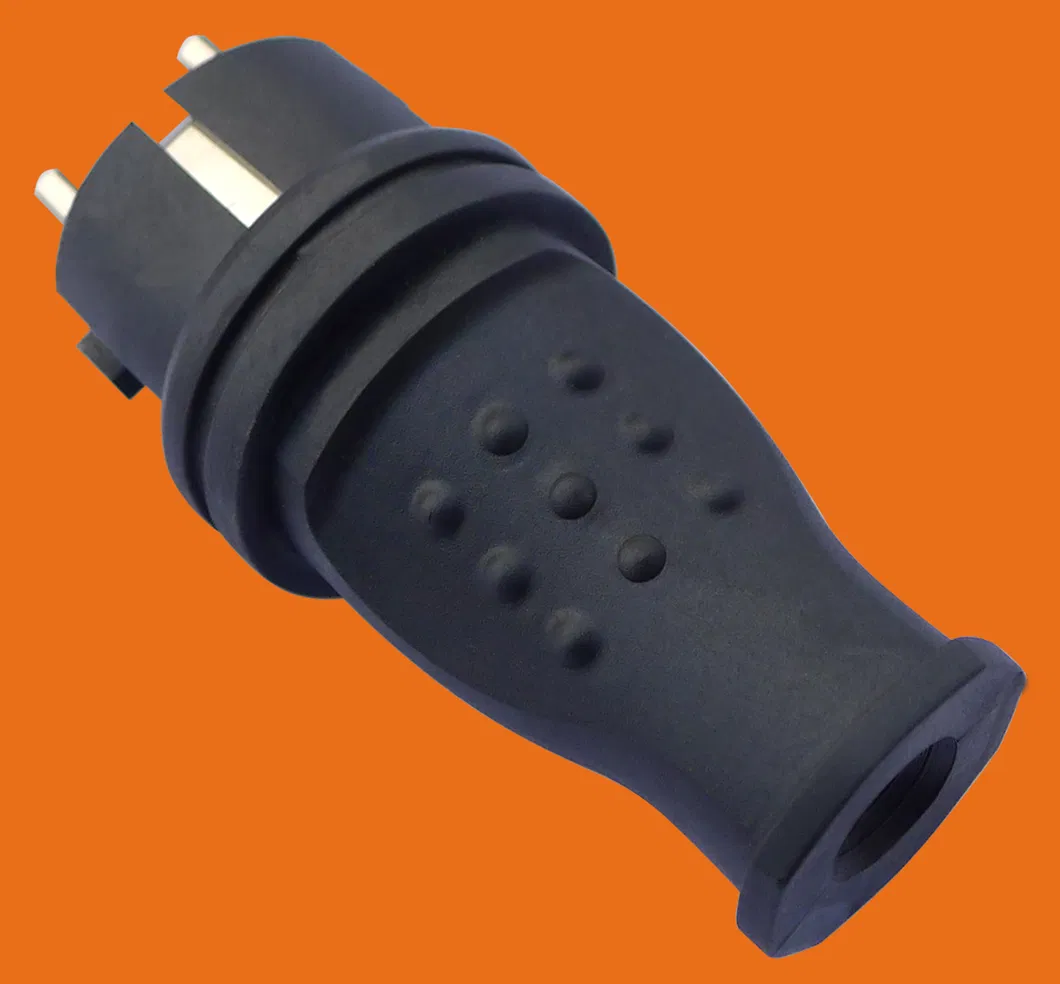 German Standard French European Standard Waterproof Extension Wiring Plug