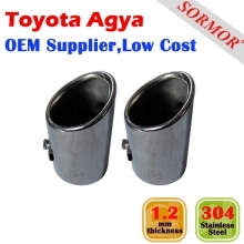 Daihatsu Ayla muffler