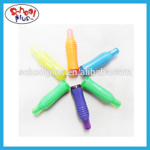 Mini bottle shaped highlighter pen no-toxic highlighter