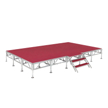 Plug-in Aluminum Alloy Stage