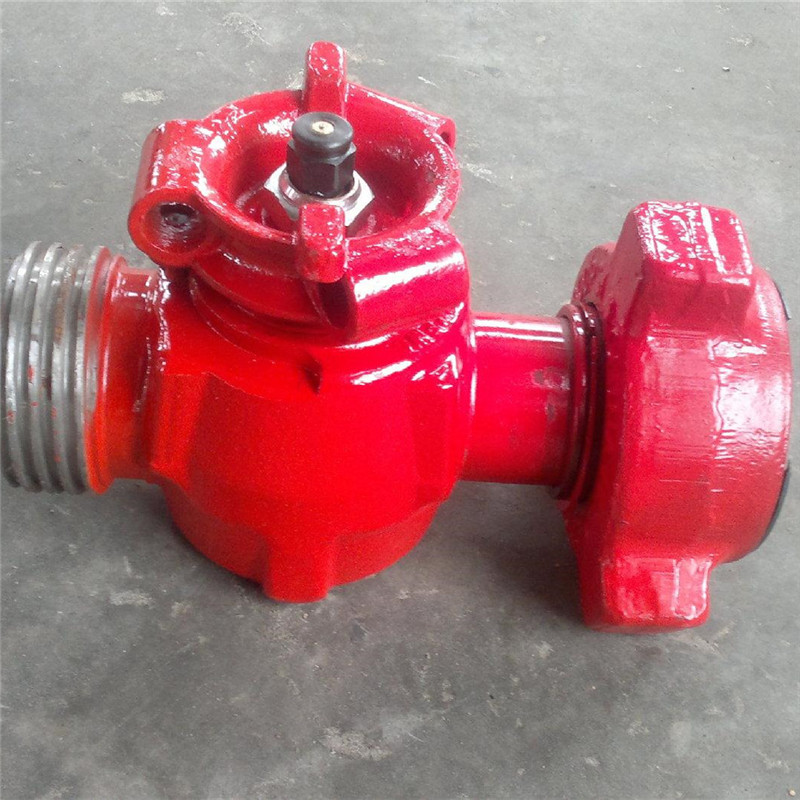 Hammerstopfenventil hammer union plug valve