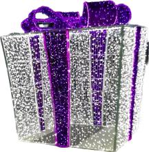 Customized LED Lighting Gift Boxes for Holiday Decorations and Exhibitions