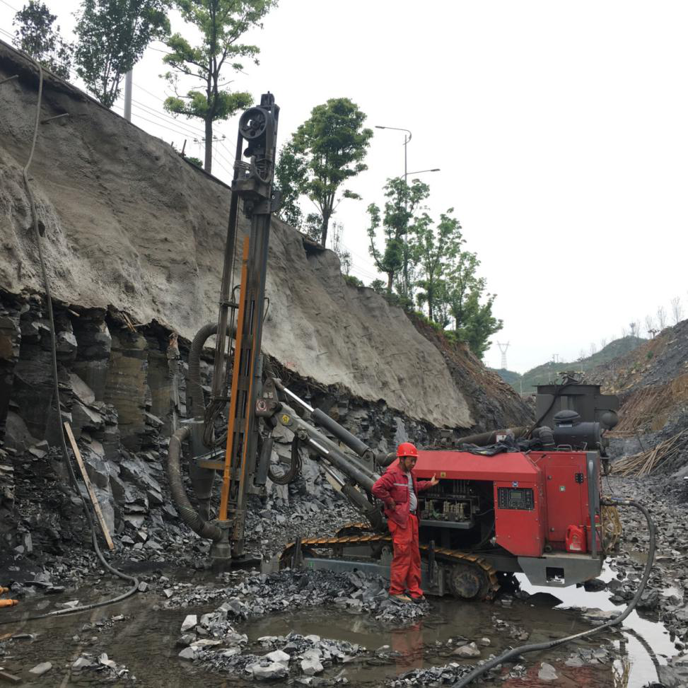 applications of GIA A7 mining drilling rigs in Tongren Guizhou