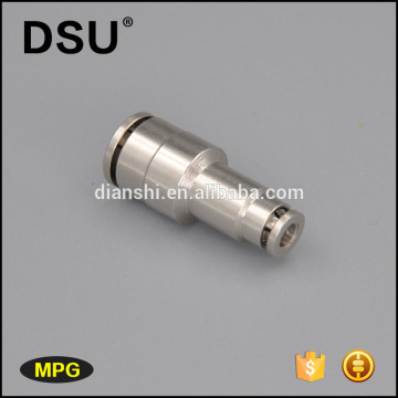 Pneumatic Fitting Series Brass Nickel Metal Connector Metal Joint fitting