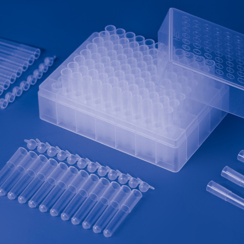 Bouchon de tube de cluster en plastique à 12 bandes