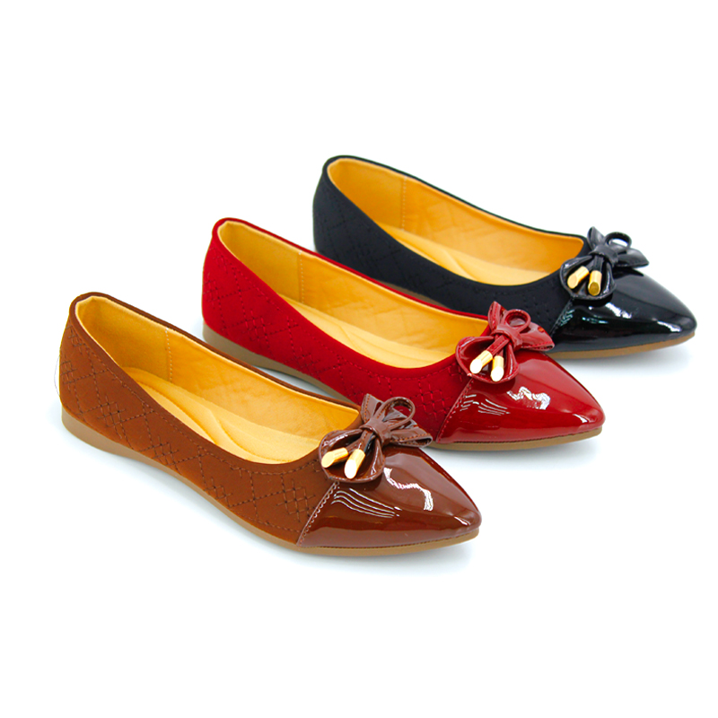 Popular lady cause flats women shoes