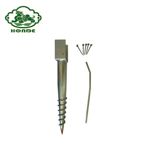 Galvanized Q235 Ground Screw Anchor