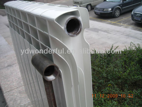 bimetal radiator steel aluminum radiator bimetal radiator
