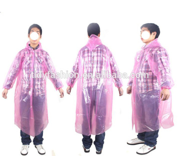 custom printed purple rain poncho