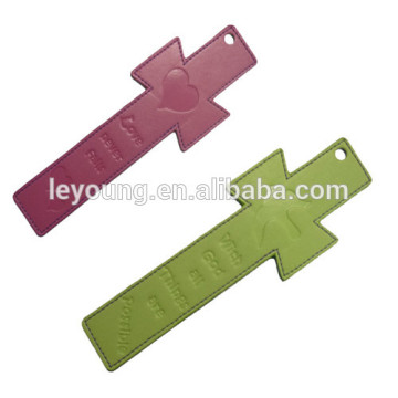 Different Shapes of Bookmarks Leather Fancy Bookmark