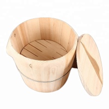 Pine Wood Rice Steamer