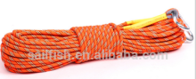 100% Nylon Material and Braided Technics parachute rope