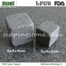 4x4x4cm and 3x3x3cm black whiskey rock | whiskey stone max | large whiskey stone
