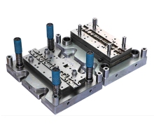 Custom plastic injection mould for remote control