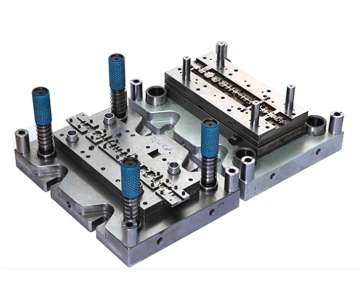 Custom plastic injection mould for remote control