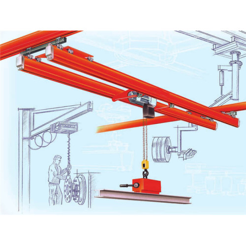 Kbk Cầu trục treo đôi dầm