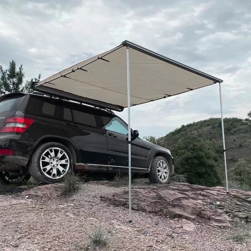 4x4 Car Side Rv Awning Retractable Suv Side 2 Jpg