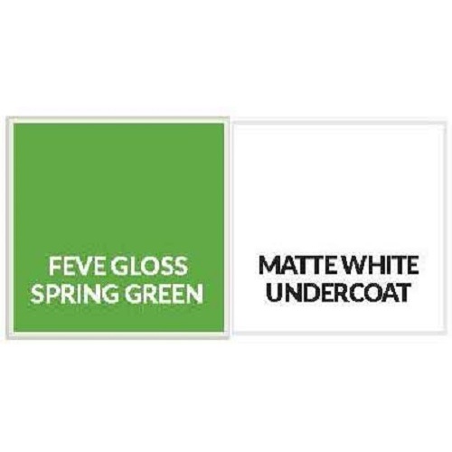 Feve Gloss Spring Green Aluminiumblech