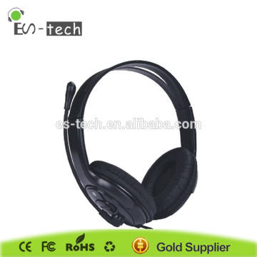 Earphones & Headphones Manufacturer USB Computer Headphones