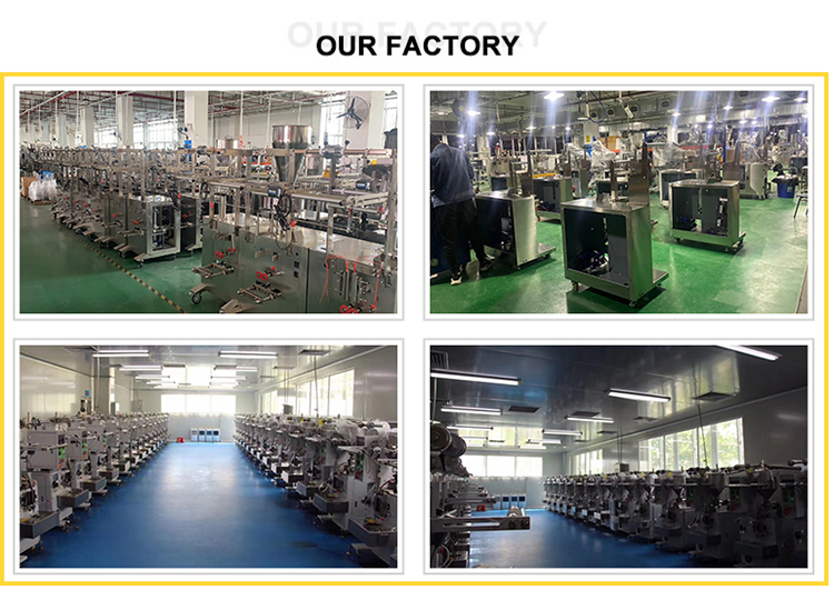 High Grade Desktop Nitrogen Filling Food Packing Machine