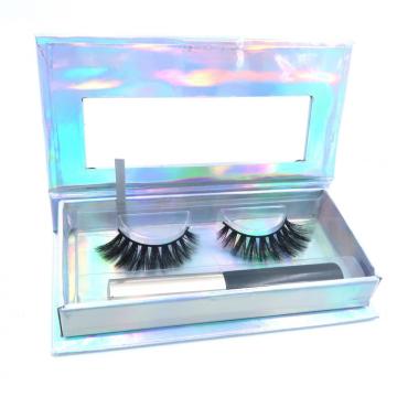 Professional eyelash round eyelash packaging with best gel line