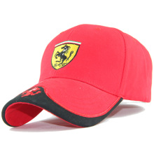 cotton embroidery ferrari cap hat cap
