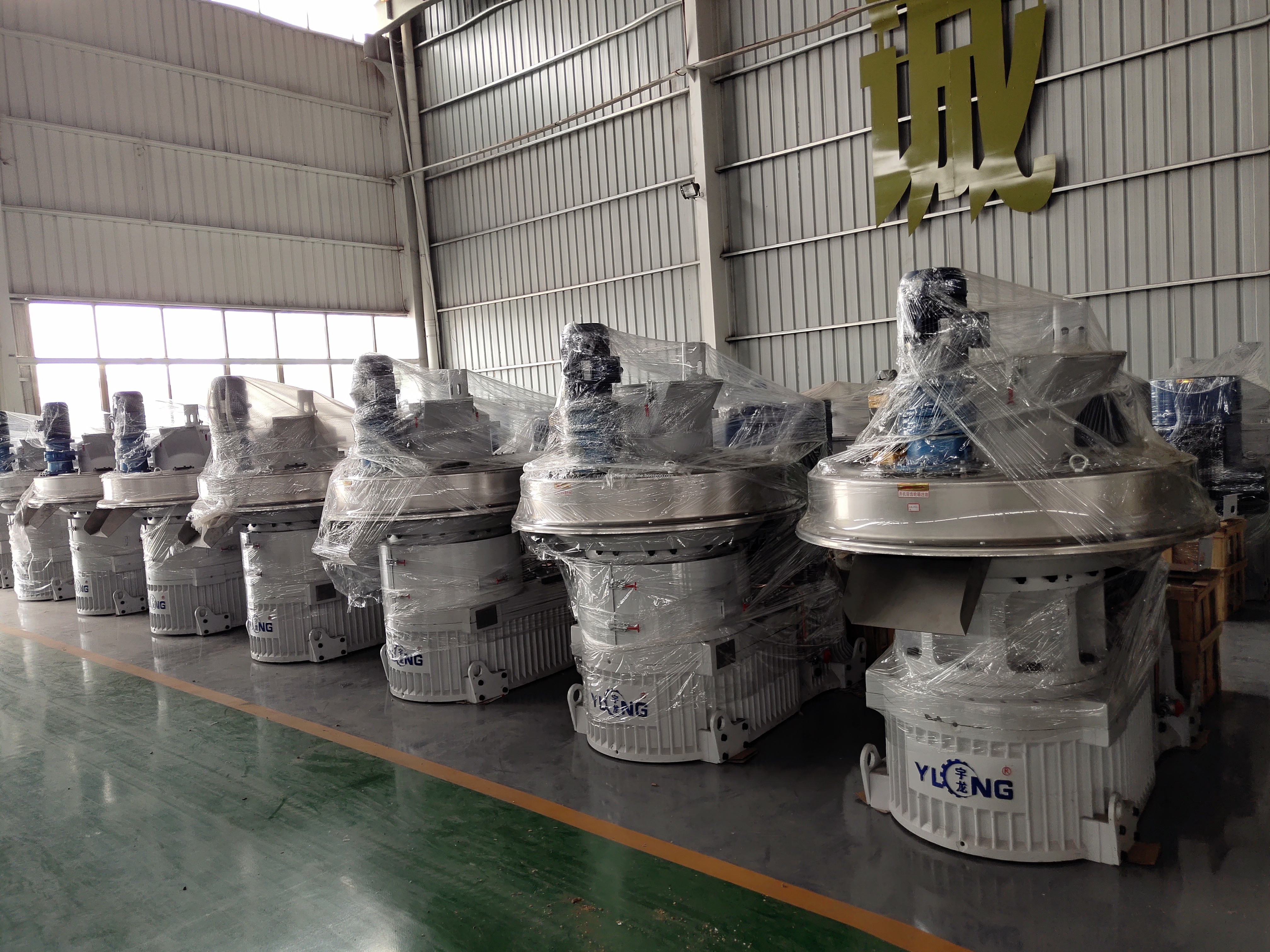 220kw Pellet Make Machinery