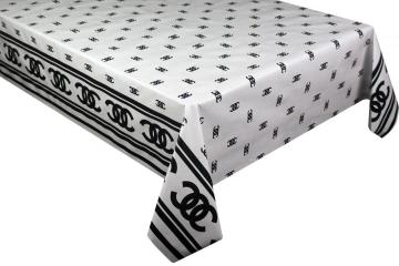 Pvc Printed fitted table covers Table Linens Thanksgiving