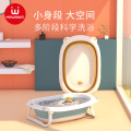 حوض استحمام للأطفال قابل للطي قابل للطي وحوض استحمام للأطفال