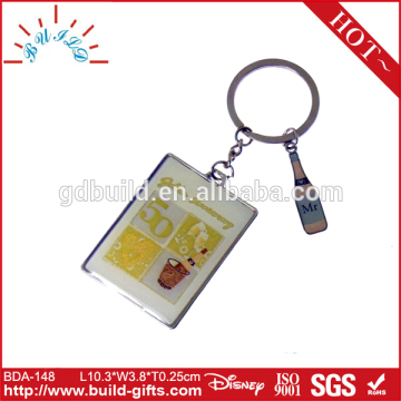 new arrival Custom Metal ed hardy key chain