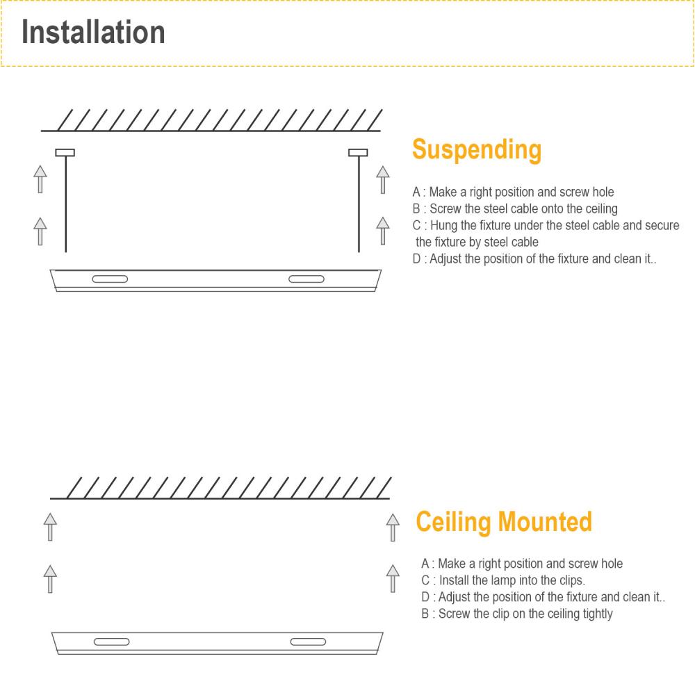 Led Shop Light Strips