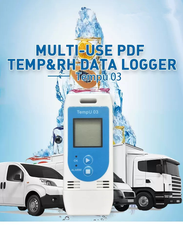 Single use USB Temperature data logger