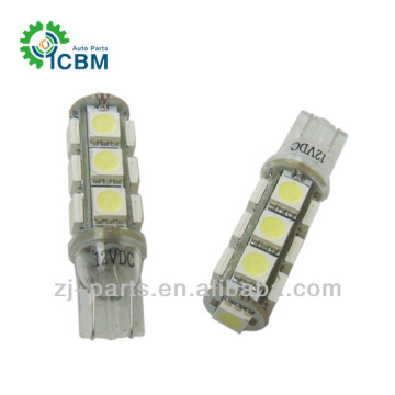 Auto bulb T10-13SMD-white led bulb lighting
