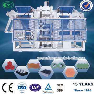 Qt8-15A Burning-Free Automatic Block Making Machine