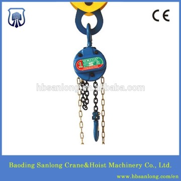 DK type pull chain hoist lift