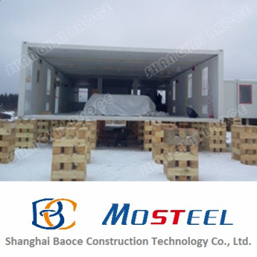 20ft standard prefabricated anti-earthquake inflatable buildings