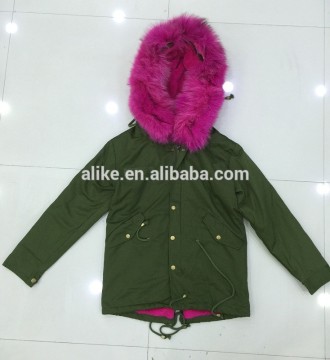 winter parka women's winter jacket color fur
