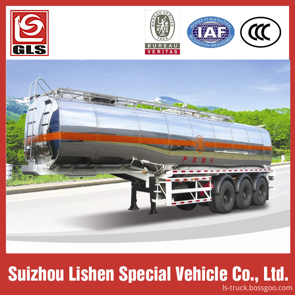 Alluminum Alloy Semi Trailer