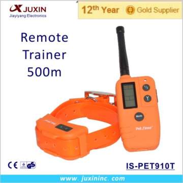 Petrainer 500m remote dog training collar & electronic dog training products