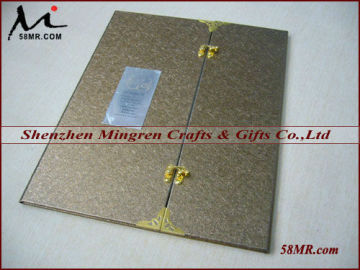 Wedding Photo Folioes,Photo Holder with Stand Clips,Photo Holder