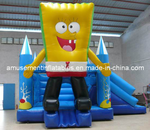 Inflatable Sponge Bouncer with Combo Slide (AIB0010)