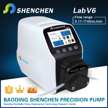 High precision viscous oil metering pump